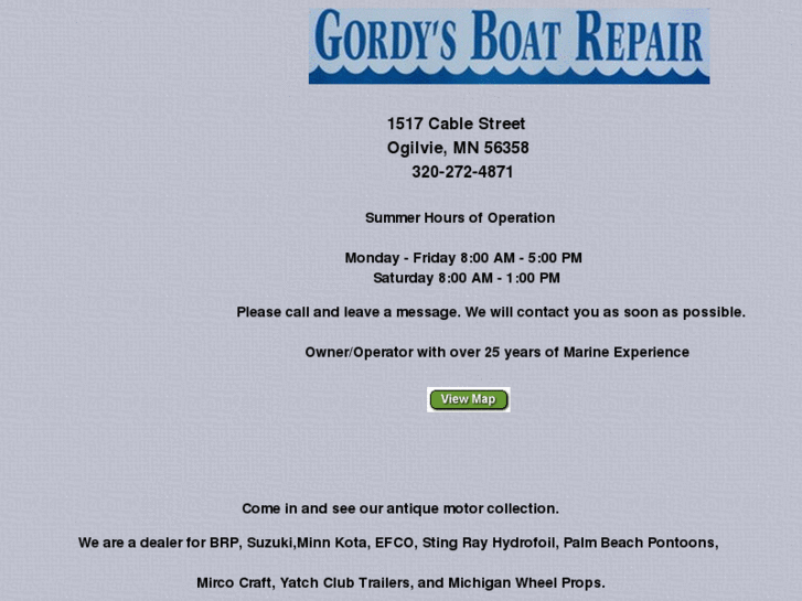 www.gordysboatrepair.com