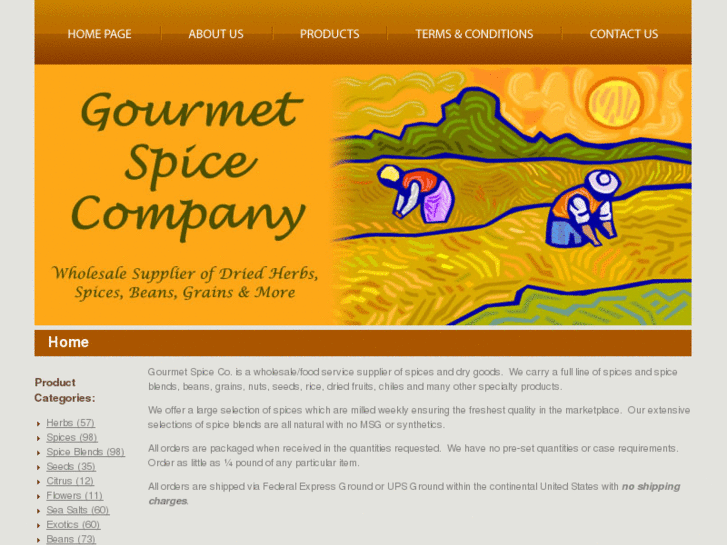 www.gourmetspicecompany.net