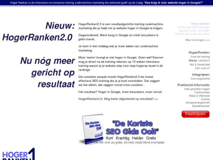 www.hogerranken.nl