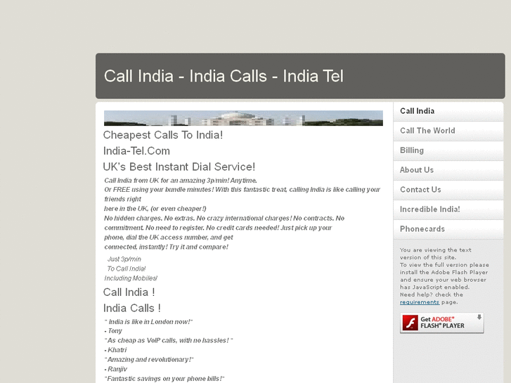 www.india-tel.com