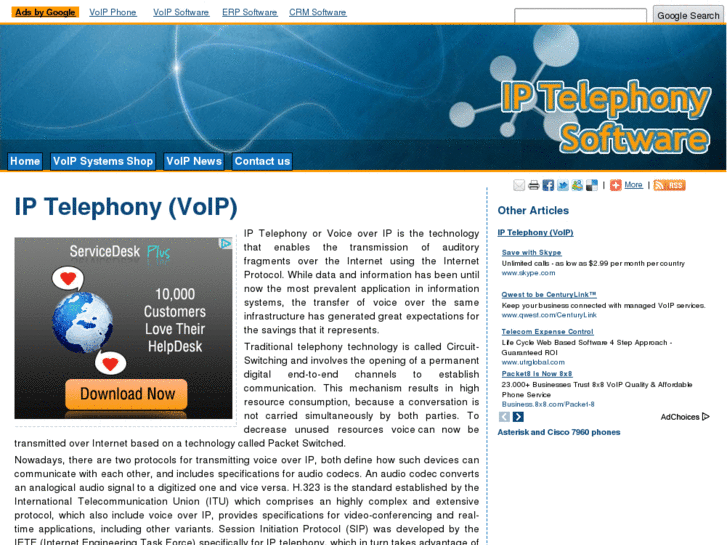 www.iptelephonysoftware.com