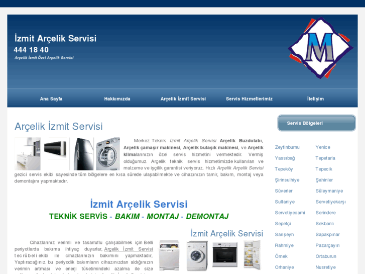 www.izmitarcelikservisi.org