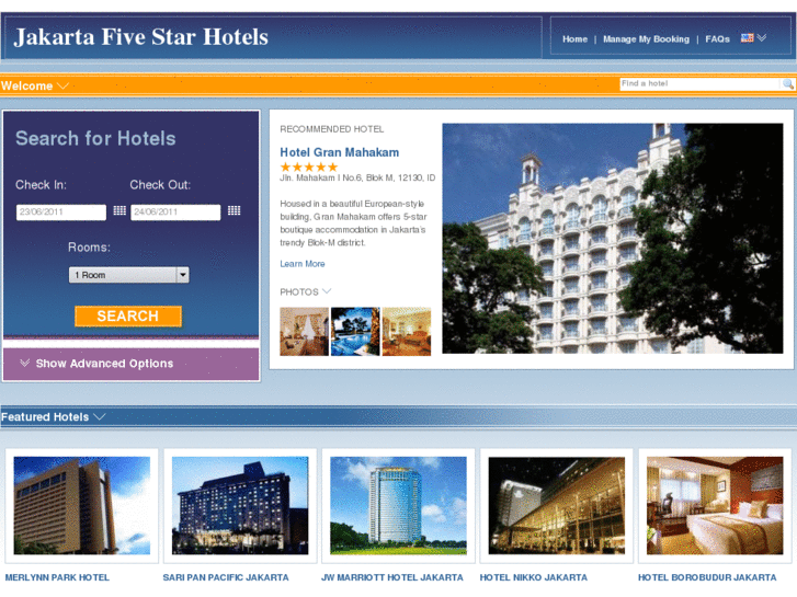 www.jakartafivestarhotels.com