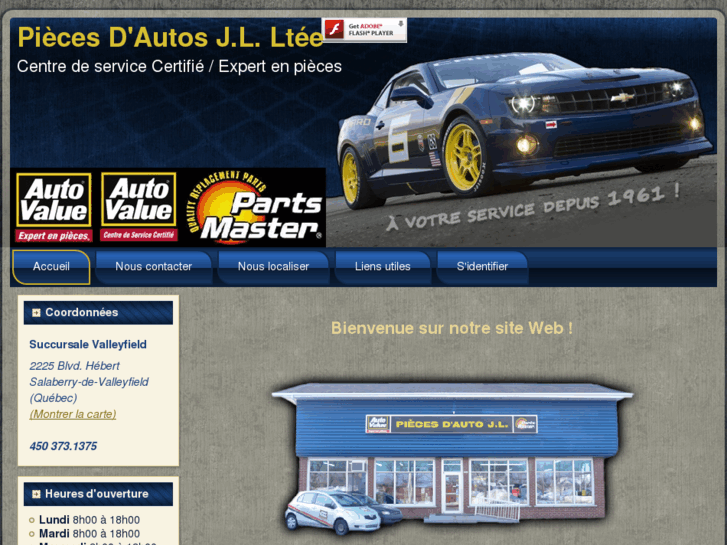 www.jlpiecesdauto.com