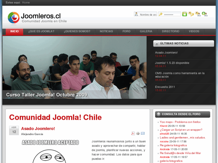 www.joomleros.cl