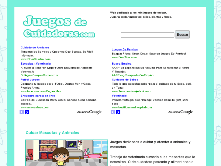 www.juegosdecuidadoras.com