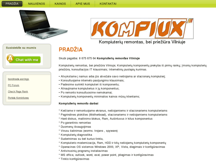 www.kompiux.lt