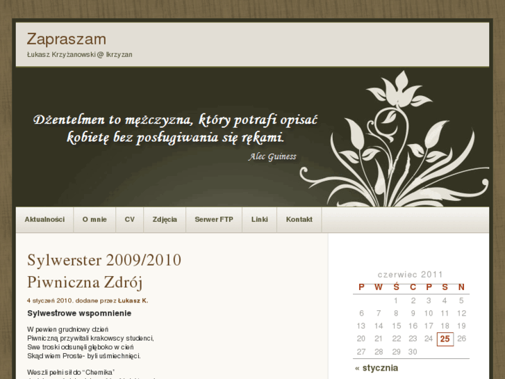 www.krzyzanowski.info