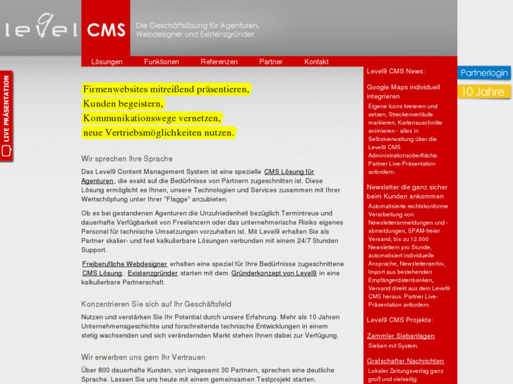 www.level9cms.de