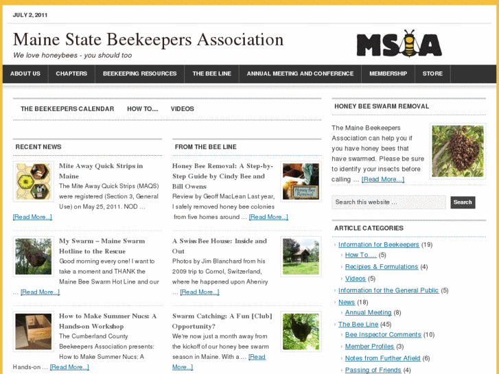 www.mainebeekeepers.org