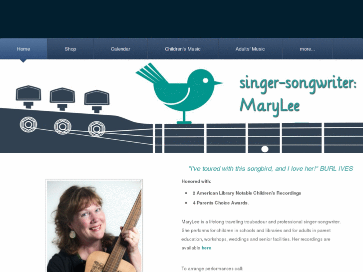 www.maryleemusic.com