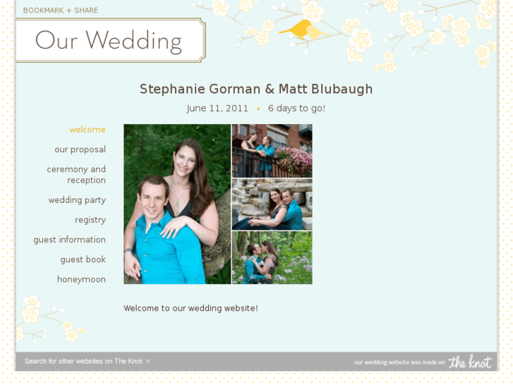 www.mattandstephaniewedding.com