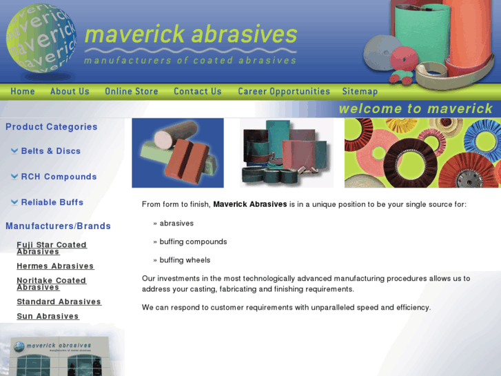 www.maverickabrasives.com