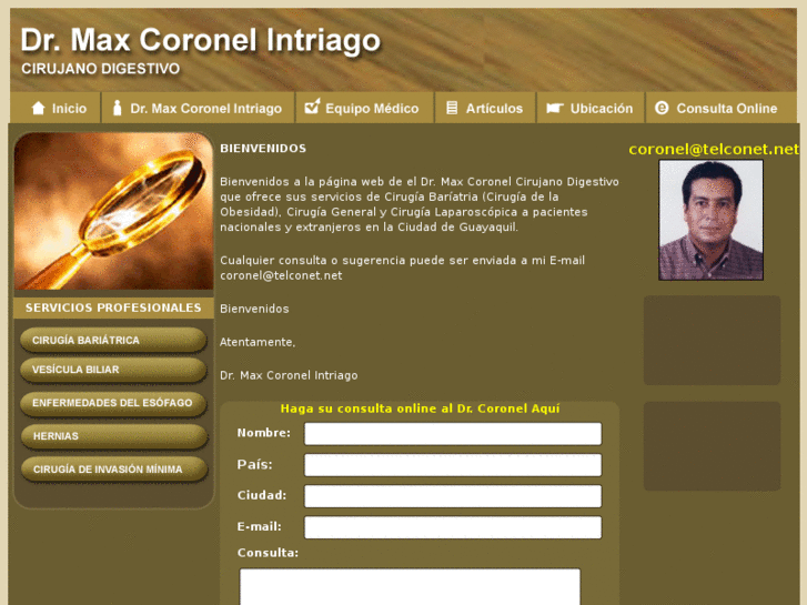 www.maxcoronel.com