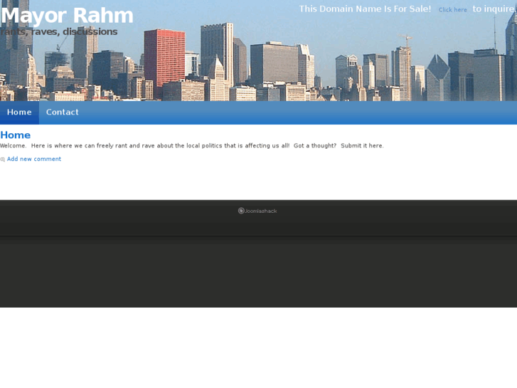 www.mayorrahm.com