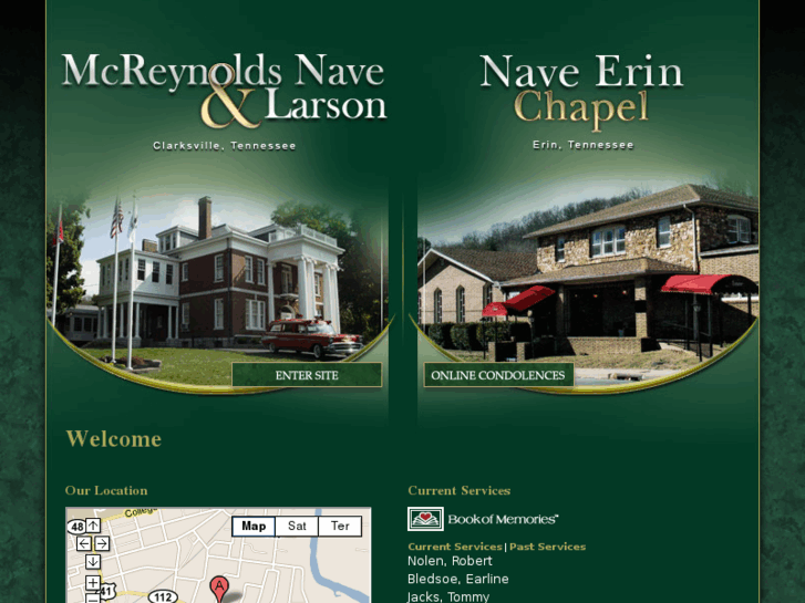 www.mcreynoldsnavelarsonfuneralhome.com