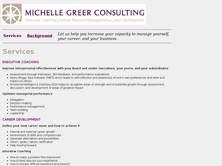 www.mgreerconsulting.com