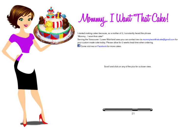 www.mommyiwantthatcake.com