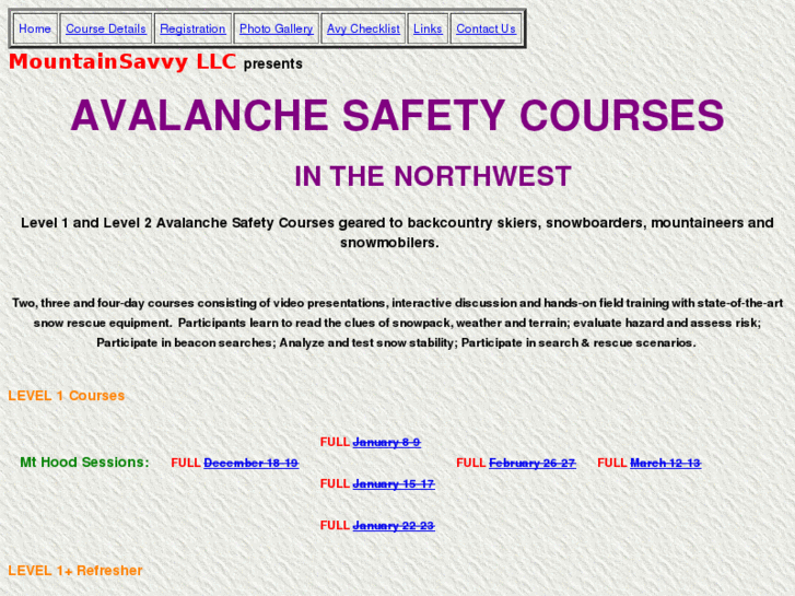 www.mountainsavvy.com