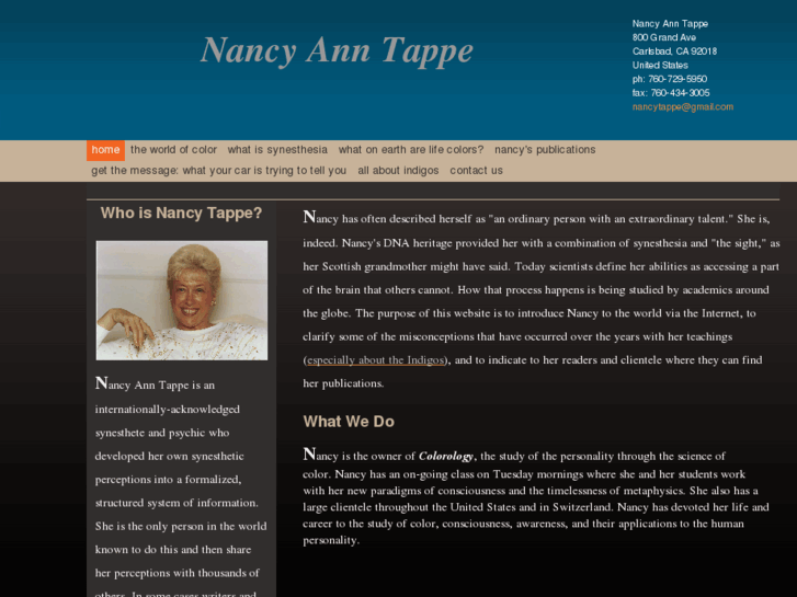 www.nancyanntappe.com