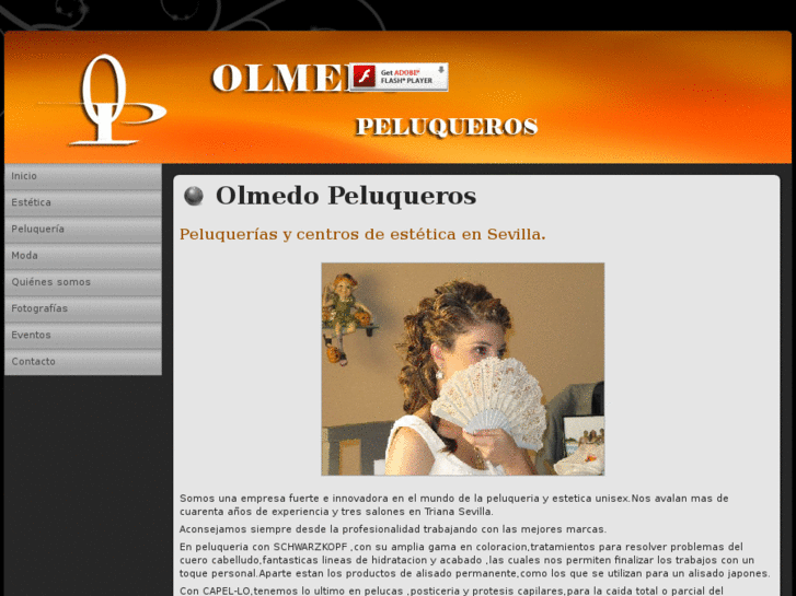 www.olmedopeluqueros.com