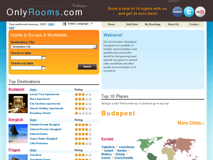 www.onlyrooms.com