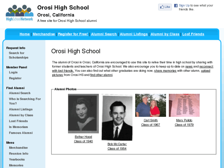 www.orosihighschool.org