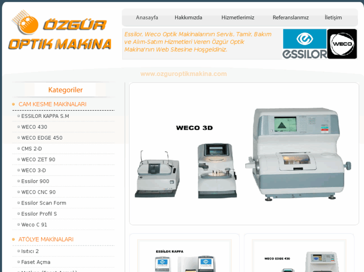 www.ozguroptikmakina.com