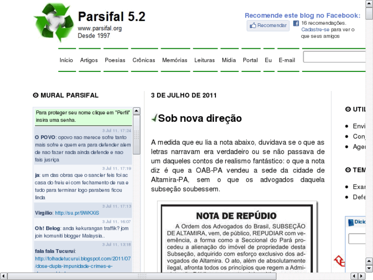 www.parsifal.org