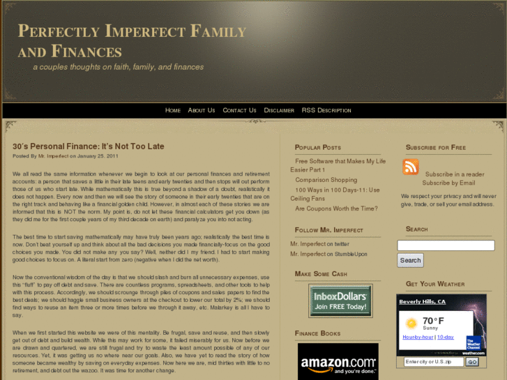 www.perfectlyimperfectfamilyandfinances.com