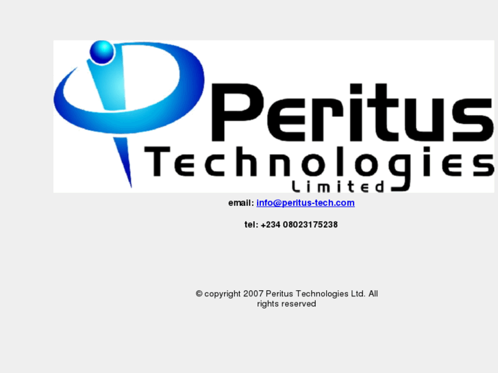 www.peritus-tech.com