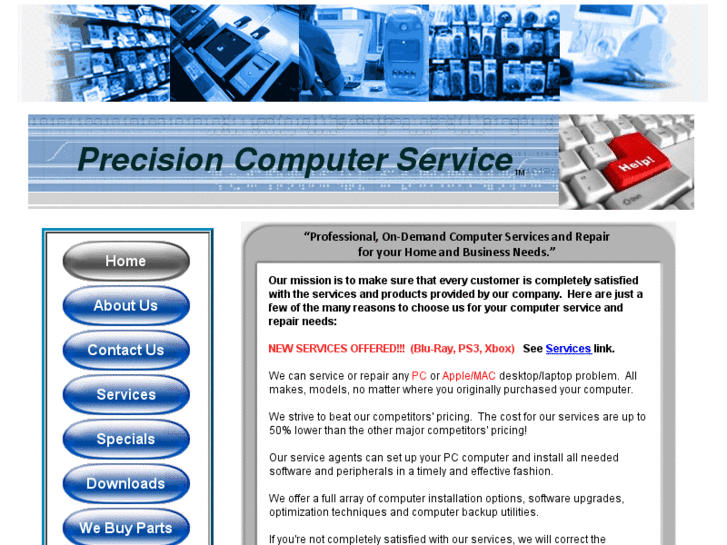 www.precisioncomputerservice.com