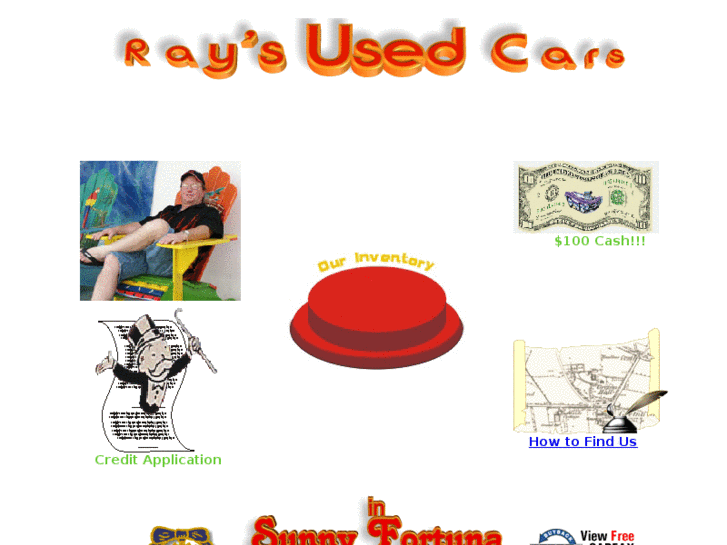 www.raysusedcarsfortuna.com