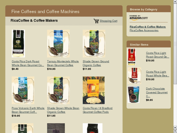 www.ricacoffee.com