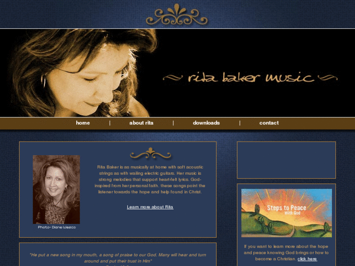 www.ritabakermusic.com