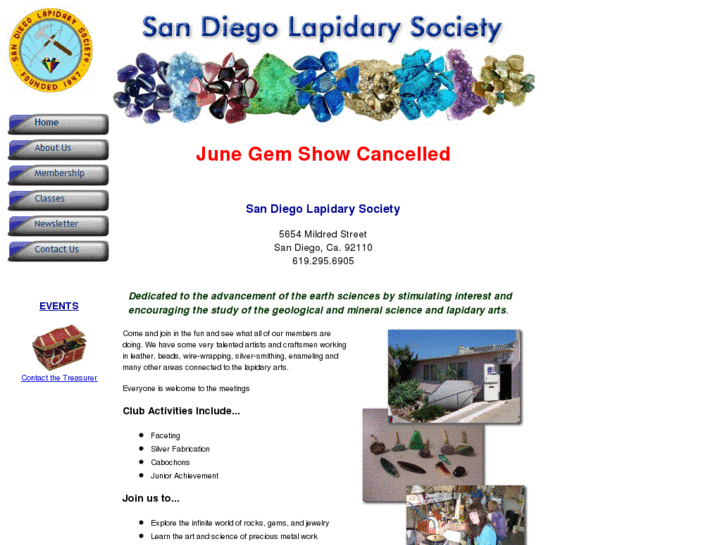 www.sandiegolapidarysociety.org