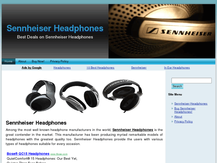 www.sennheiserheadphones.org