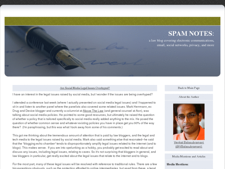 www.spamnotes.com