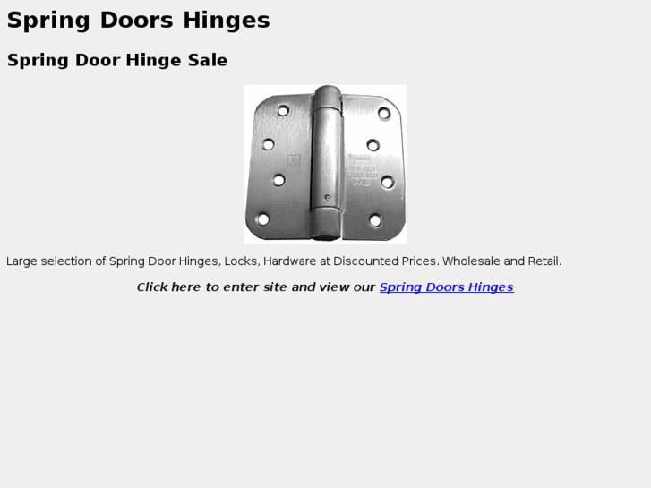 www.springdoors.com