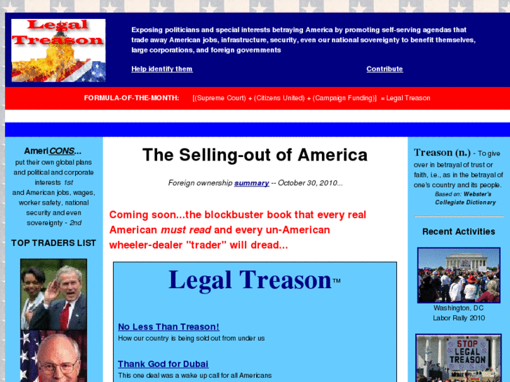 www.stoplegaltreason.com