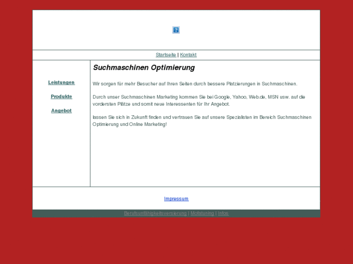 www.suchmaschienen-optimierung.de