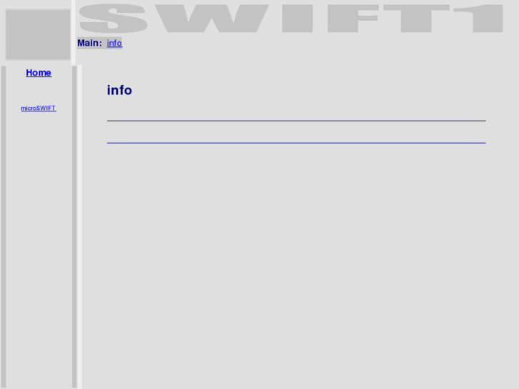 www.swift1.com
