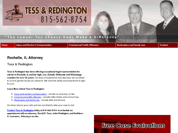 www.tessandredingtonlaw.com