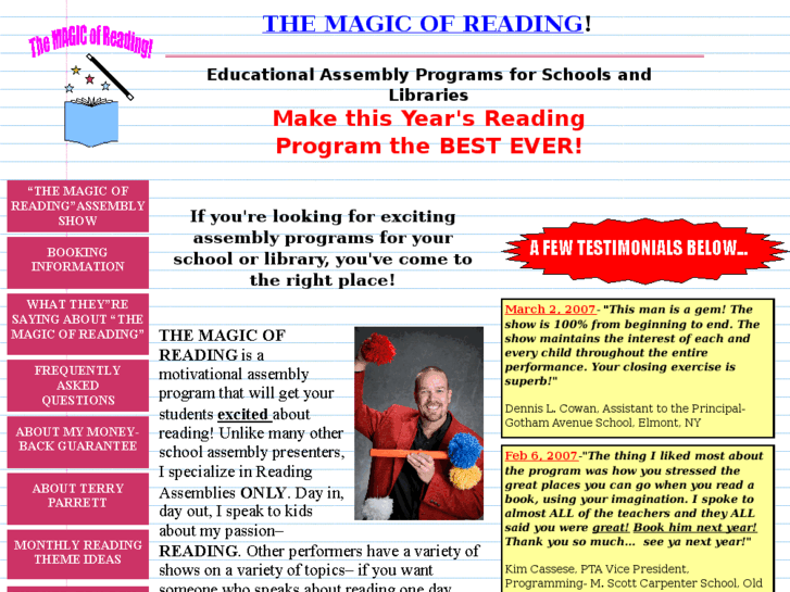 www.themagicofreading.com