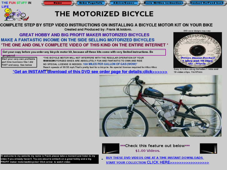 www.themotorizedbicycle.com