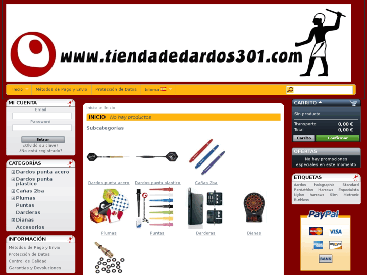 www.tiendadedardos301.com