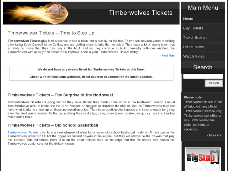 www.timberwolvestickets.net