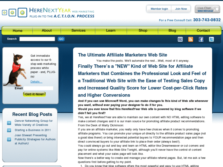 www.ultimateaffiliatemarketerswebsite.com