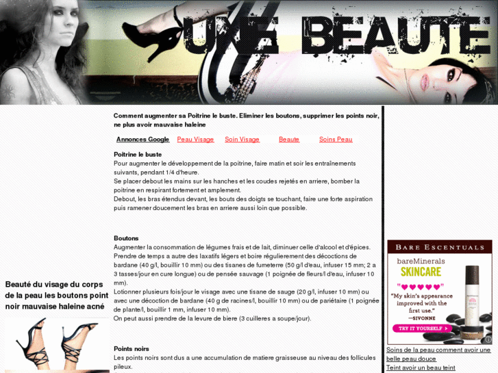 www.une-beaute.com