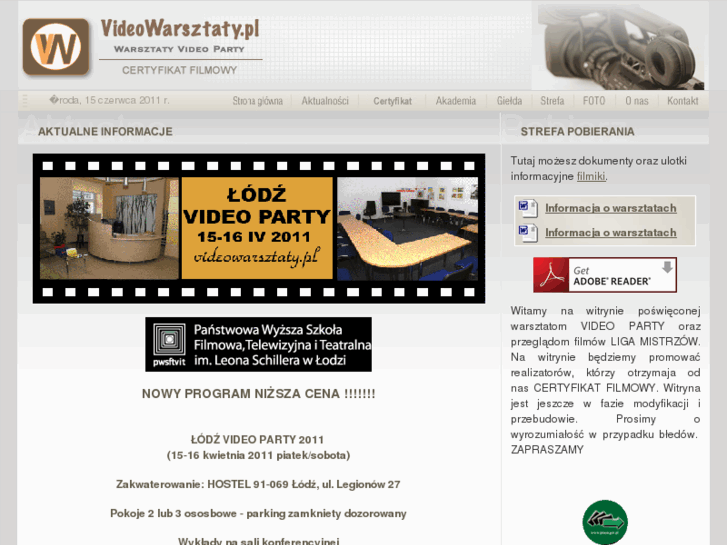 www.videowarsztaty.com